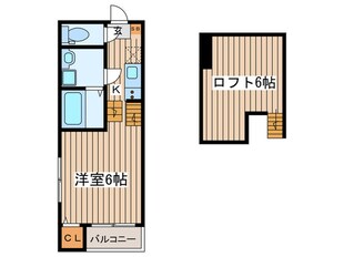 メゾン・プラージュの物件間取画像